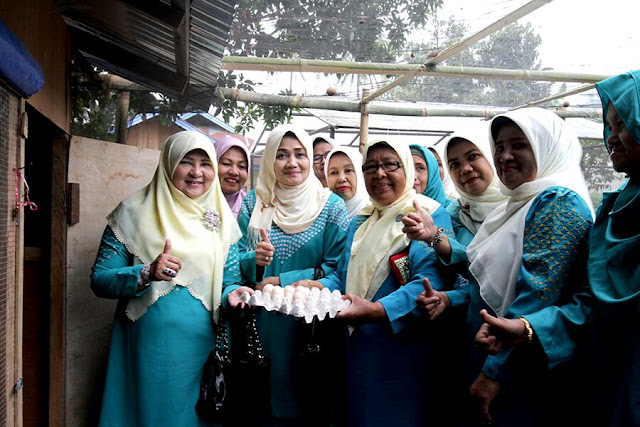 PKK Nagari Tabek Pariangan Menuju Nasional, TP-PKK Provinsi Lakukan Pembinaan