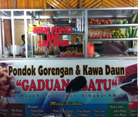 Lapiak Gurau Gaduang Batu Saluang Samalam Suntuak