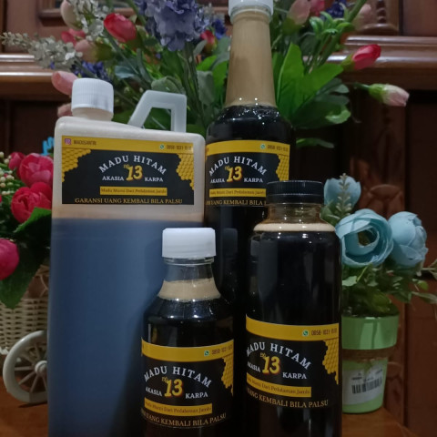 Madu Hitam Karpa
