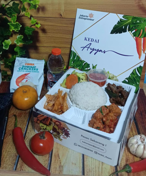 Nasi Box Kedai Ayyas
